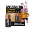 Батарейка Duracell 123 3V High Power літієва, CR123/CR123A/CR17345, 2 шт. в упаковці (5002979) Батарейка Duracell 123 3V High Power літієва, CR123/CR123A/CR17345, 2 шт. в упаковці (5002979)