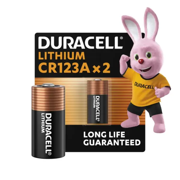 Батарейка Duracell 123 3V High Power літієва, CR123/CR123A/CR17345, 2 шт. в упаковці (5002979) Батарейка Duracell 123 3V High Power літієва, CR123/CR123A/CR17345, 2 шт. в упаковці (5002979)