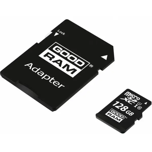 Карта пам'яті Goodram 128GB microSDXC class 10 UHS-I (M1AA-1280R12)