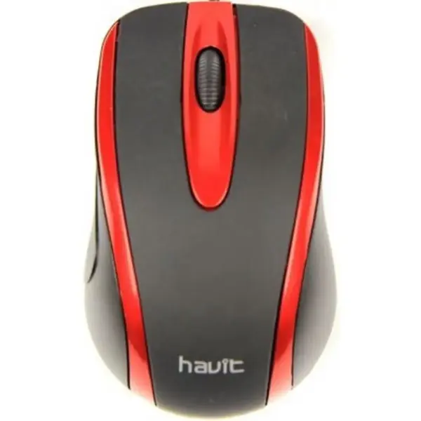 Мишка Havit V-MS753 USB Black/Red (23939) Мишка Havit V-MS753 USB Black/Red (23939)