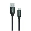 Дата кабель USB 2.0 AM to Micro 5P 1.0m black ColorWay (CW-CBUM002-BK) Дата кабель USB 2.0 AM to Micro 5P 1.0m black ColorWay (CW-CBUM002-BK)