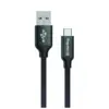 Дата кабель USB 2.0 AM to USB-C 1.0m 2.1А black ColorWay (CW-CBUC003-BK) Дата кабель USB 2.0 AM to USB-C 1.0m 2.1А black ColorWay (CW-CBUC003-BK)