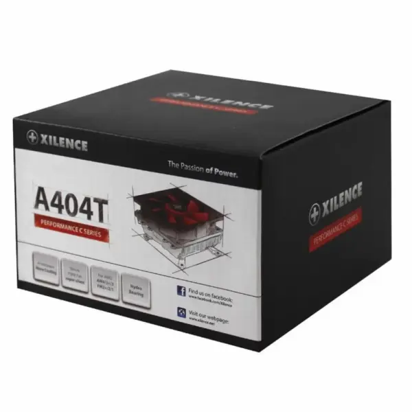 Кулер до процесора Xilence A404T Performance C (XC040) Кулер до процесора Xilence A404T Performance C (XC040)