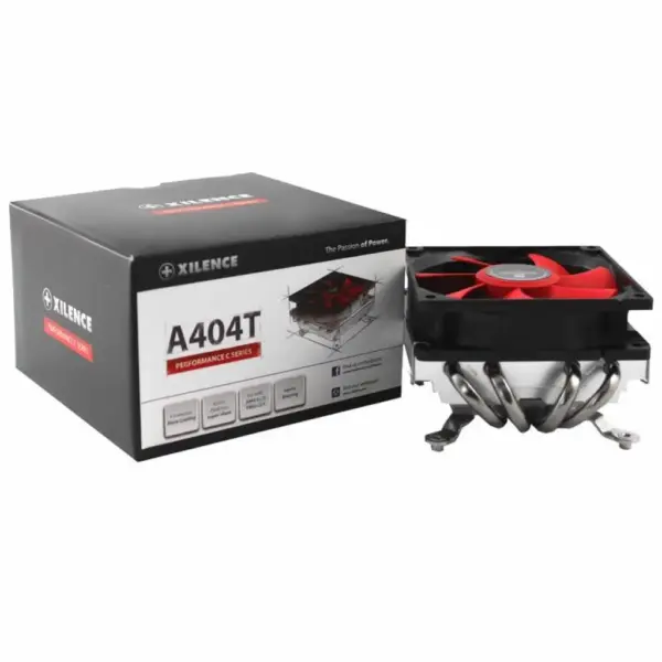 Кулер до процесора Xilence A404T Performance C (XC040) Кулер до процесора Xilence A404T Performance C (XC040)