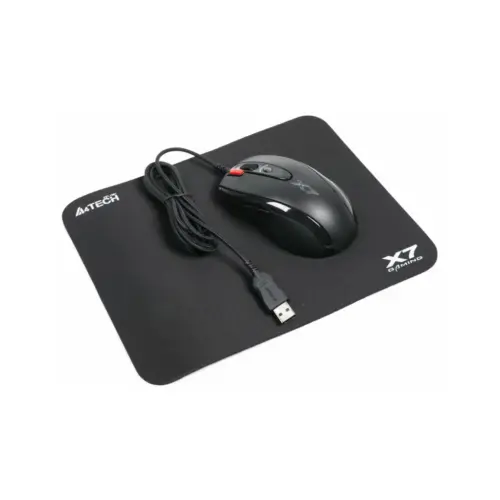 Мишка A4Tech X-7120 Black (4711421932172) Мишка A4Tech X-7120 Black (4711421932172)