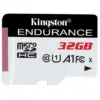 Карта пам'яті Kingston 32GB microSDHC Class 10 UHS-I U1 A1 High Endurance (SDCE/32GB) Карта пам'яті Kingston 32GB microSDHC Class 10 UHS-I U1 A1 High Endurance (SDCE/32GB)