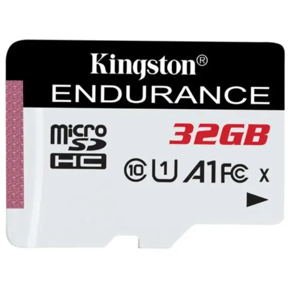 Карта пам'яті Kingston 32GB microSDHC Class 10 UHS-I U1 A1 High Endurance (SDCE/32GB) Карта пам'яті Kingston 32GB microSDHC Class 10 UHS-I U1 A1 High Endurance (SDCE/32GB)