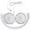 Навушники JBL T500 White (JBLT500WHT)