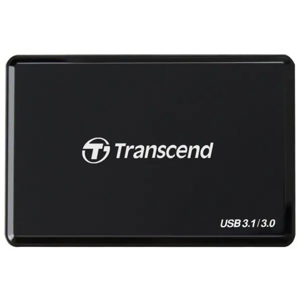 Зчитувач флеш-карт Transcend USB 3.1 Gen 1 Type-C SD/microSD/CompactFlash/Memory Stick (TS-RDC8K2) Зчитувач флеш-карт Transcend USB 3.1 Gen 1 Type-C SD/microSD/CompactFlash/Memory Stick (TS-RDC8K2)