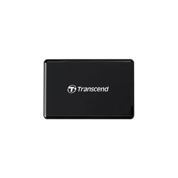 Зчитувач флеш-карт Transcend USB 3.1 RDF9K UHS-II Black R260/W190MB/s (TS-RDF9K2)