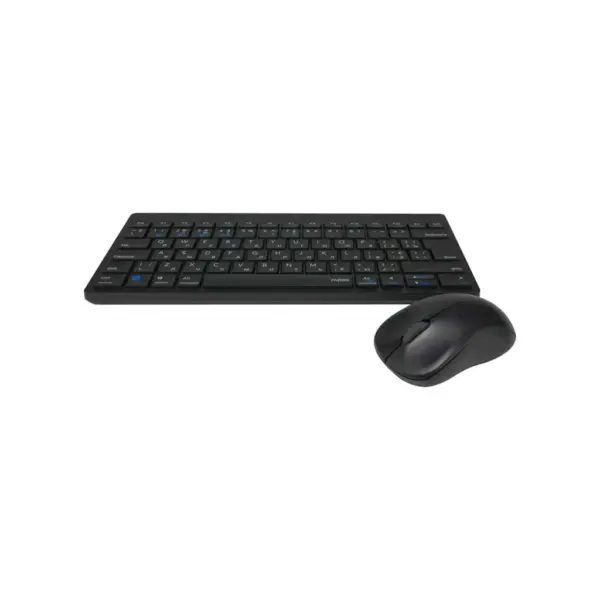 Комплект Rapoo 8000M Black