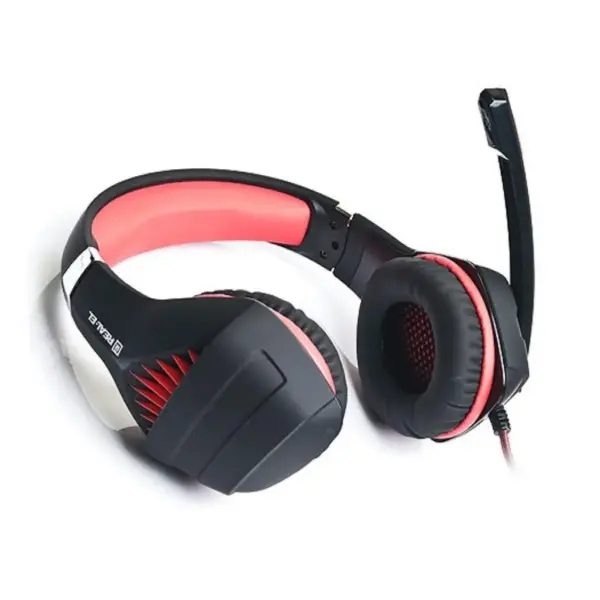 Навушники REAL-EL GDX-7600 Black/Red (EL124100028)
