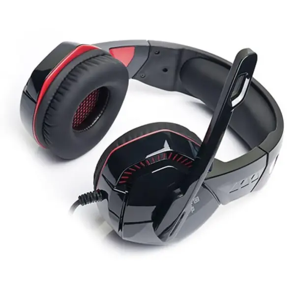 Навушники REAL-EL GDX-7800 Black/Red (EL124100027)