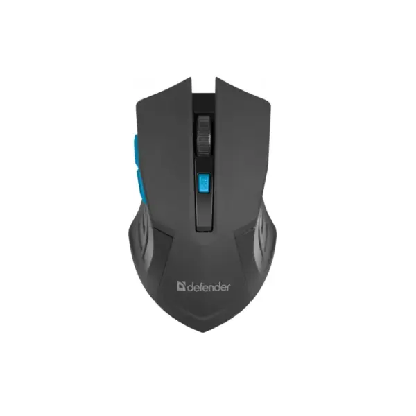 Мишка Defender Accura MM-275 Black-Blue (52275) Мишка Defender Accura MM-275 Black-Blue (52275)