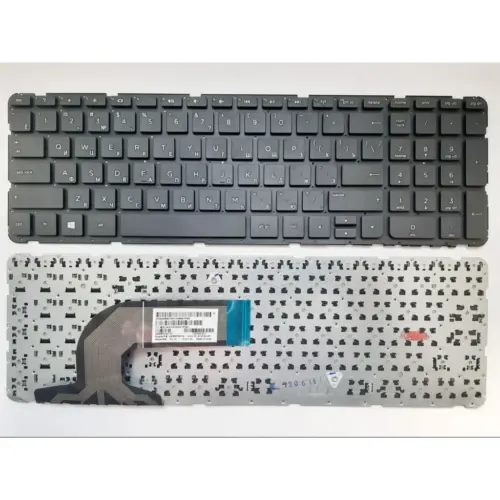 Клавіатура ноутбука HP Pavilion 15-E/Probook 250 G3/255 G2/255 G3 черная без рамки (A43748) Клавіатура ноутбука HP Pavilion 15-E/Probook 250 G3/255 G2/255 G3 черная без рамки (A43748)