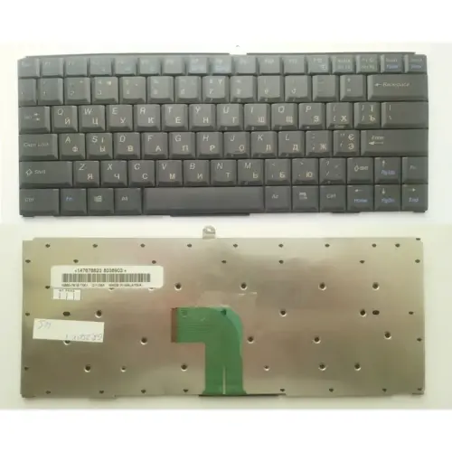 Клавіатура ноутбука Sony PCG-GR/PCG-GRS series темно-серая UA (A43126) Клавіатура ноутбука Sony PCG-GR/PCG-GRS series темно-серая UA (A43126)