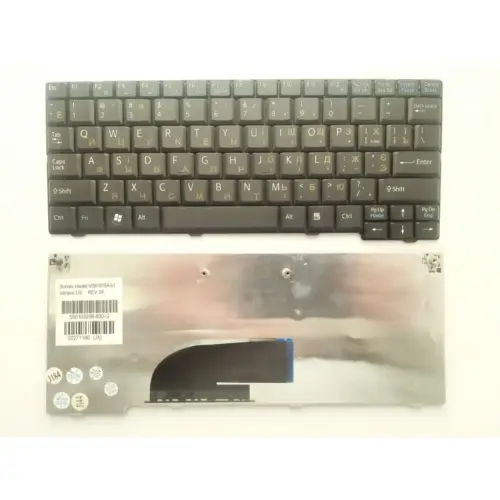 Клавіатура ноутбука Sony VPC-M12/M13 Series черная UA (A43094) Клавіатура ноутбука Sony VPC-M12/M13 Series черная UA (A43094)