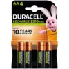 Акумулятор Duracell AA HR6 2500mAh * 4 (5000394057203 / 5007308)