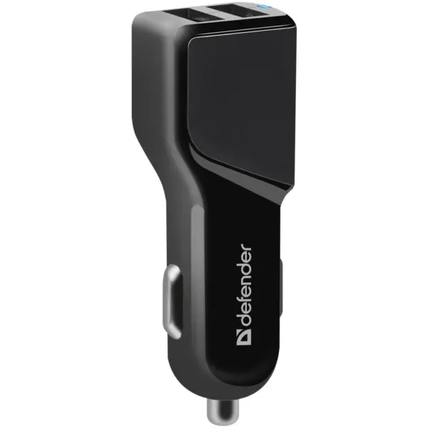 Зарядний пристрій Defender UCA-34 2xUSB, 5V / 3.4A (83834) Зарядний пристрій Defender UCA-34 2xUSB, 5V / 3.4A (83834)