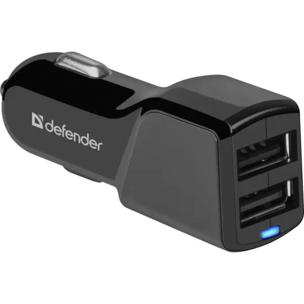 Зарядний пристрій Defender UCA-34 2xUSB, 5V / 3.4A (83834) Зарядний пристрій Defender UCA-34 2xUSB, 5V / 3.4A (83834)