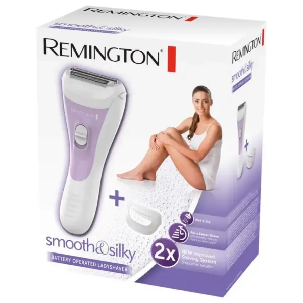 Електробритва Remington SMOOTH & SILKY (WSF5060) Електробритва Remington SMOOTH & SILKY (WSF5060)