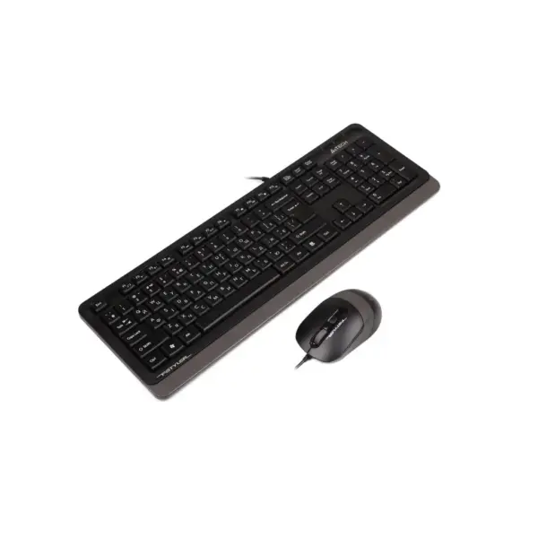 Комплект A4Tech F1010 Grey (4711421943239)
