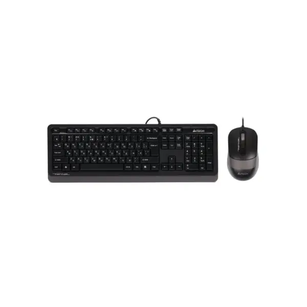 Комплект A4Tech F1010 Grey (4711421943239)