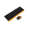 Комплект A4Tech F1010 Orange (4711421943093)