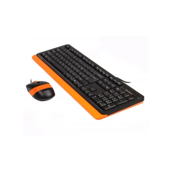 Комплект A4Tech F1010 Orange (4711421943093)