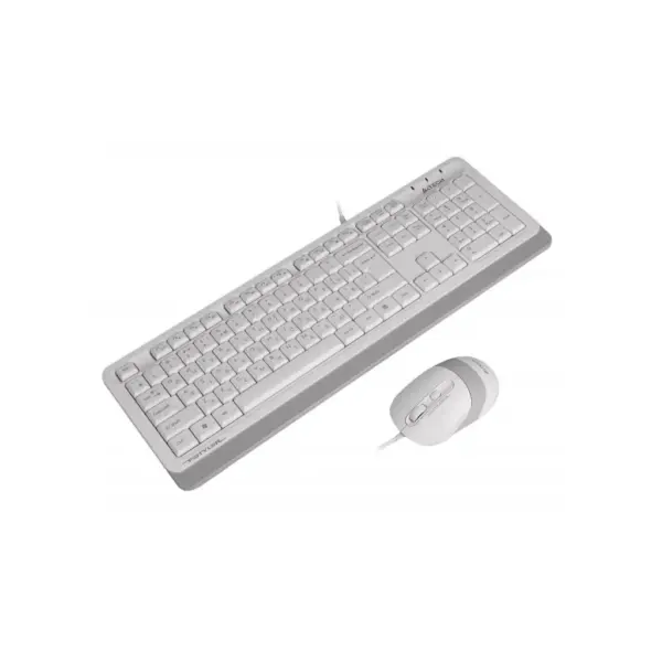 Комплект A4Tech F1010 White (4711421943307)