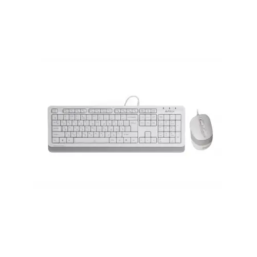 Комплект A4Tech F1010 White (4711421943307)