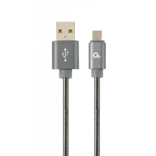 Дата кабель USB 2.0 AM to Micro 5P 1.0m Cablexpert (CC-USB2S-AMmBM-1M-BG)