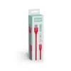 Дата кабель USB 2.0 AM to USB-C 1.0m 2.1А red ColorWay (CW-CBUC003-RD)