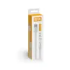 Дата кабель USB 2.0 AM to Lightning 0.25m white ColorWay (CW-CBUM-LM25W)