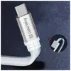 Дата кабель USB 2.0 AM to USB-C 0.25m white ColorWay (CW-CBUC001-WH)