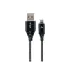 Дата кабель USB 2.0 AM to USB-C 1.0m Cablexpert (CC-USB2B-AMCM-1M-BW)