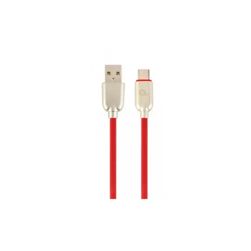 Дата кабель USB 2.0 AM to USB-C 1.0m Cablexpert (CC-USB2R-AMCM-1M-R)