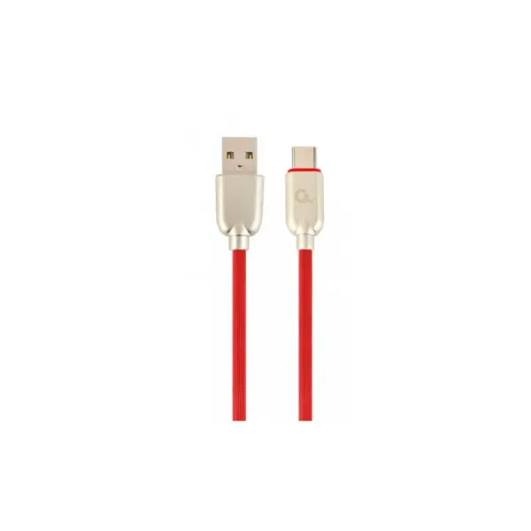Дата кабель USB 2.0 AM to USB-C 1.0m Cablexpert (CC-USB2R-AMCM-1M-R)