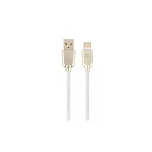 Дата кабель USB 2.0 AM to USB-C 1.0m Cablexpert (CC-USB2R-AMCM-1M-W)
