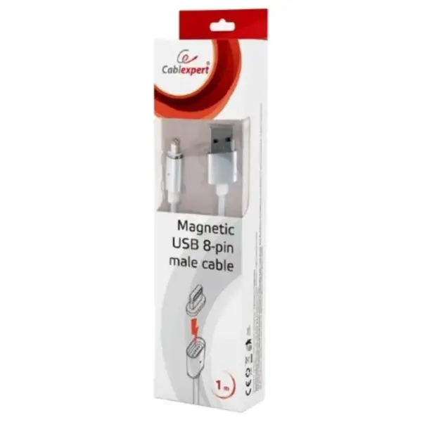 Дата кабель USB 2.0 AM to Lightning 1.0m Cablexpert (CC-USB2-AMLMM-1M) Дата кабель USB 2.0 AM to Lightning 1.0m Cablexpert (CC-USB2-AMLMM-1M)