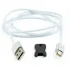 Дата кабель USB 2.0 AM to Lightning 1.0m Cablexpert (CC-USB2-AMLMM-1M) Дата кабель USB 2.0 AM to Lightning 1.0m Cablexpert (CC-USB2-AMLMM-1M)