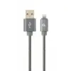 Дата кабель USB 2.0 AM to Lightning 2.0m Cablexpert (CC-USB2S-AMLM-2M-BG)