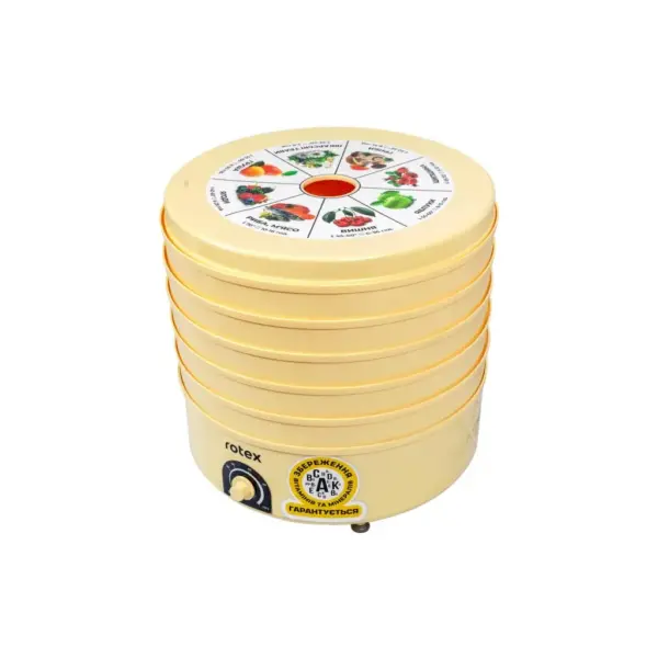 Сушка для овочів та фруктів Rotex RD620-Y