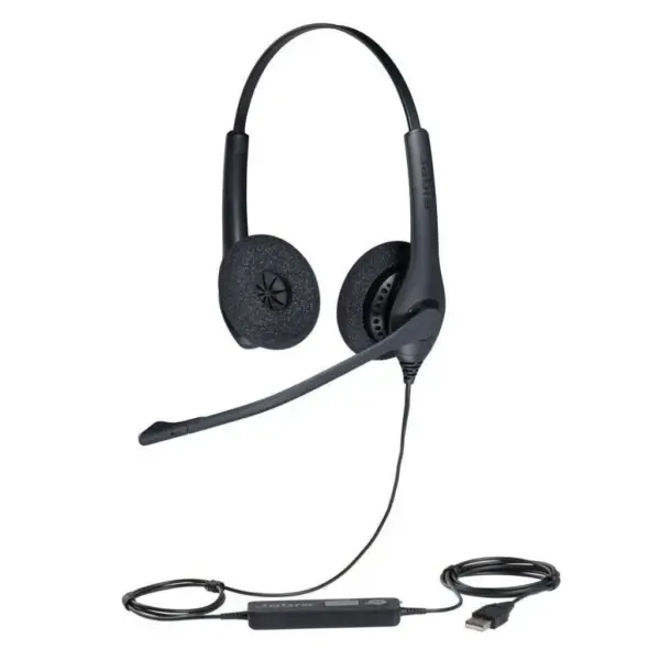 Навушники Jabra BIZ 1500 Duo USB (1559-0159) Навушники Jabra BIZ 1500 Duo USB (1559-0159)