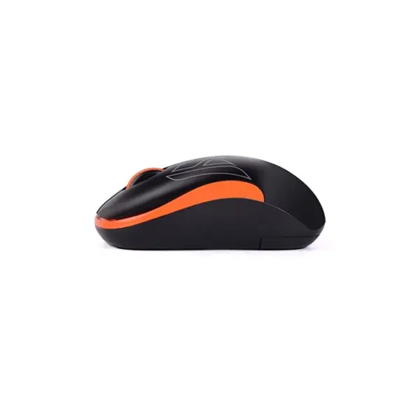 Мишка A4Tech G3-300N Black+Orange (4711421931687)