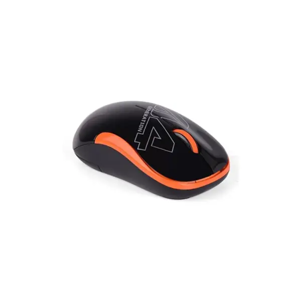 Мишка A4Tech G3-300N Black+Orange (4711421931687)