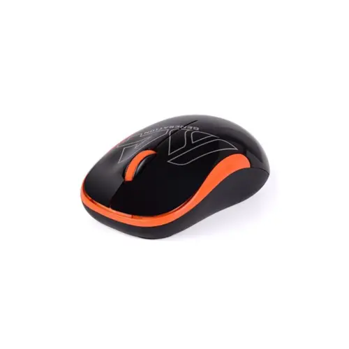 Мишка A4Tech G3-300N Black+Orange (4711421931687)