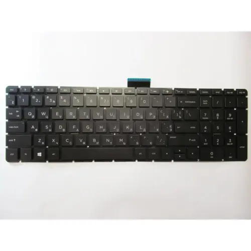 Клавіатура ноутбука HP 15-BS/BW/250/255/256/258 G6 Series черная без рамки, с подсв (A46041)