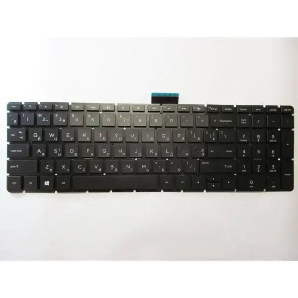 Клавіатура ноутбука HP 15-BS/BW/250/255/256/258 G6 Series черная без рамки, с подсв (A46041)