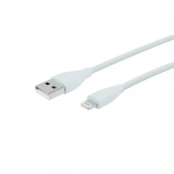 Дата кабель USB 2.0 AM to Lightning 1.0m Maxxter (UB-L-USB-01MG) Дата кабель USB 2.0 AM to Lightning 1.0m Maxxter (UB-L-USB-01MG)